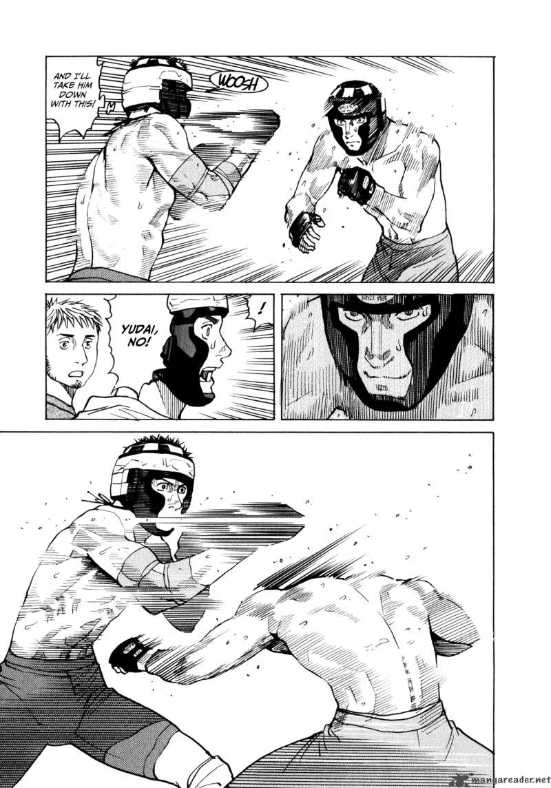 All Rounder Meguru Chapter 35 page 19