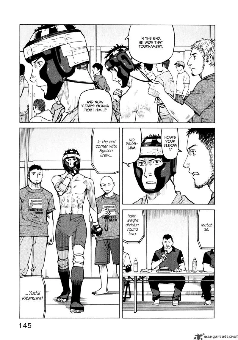 All Rounder Meguru Chapter 35 page 11