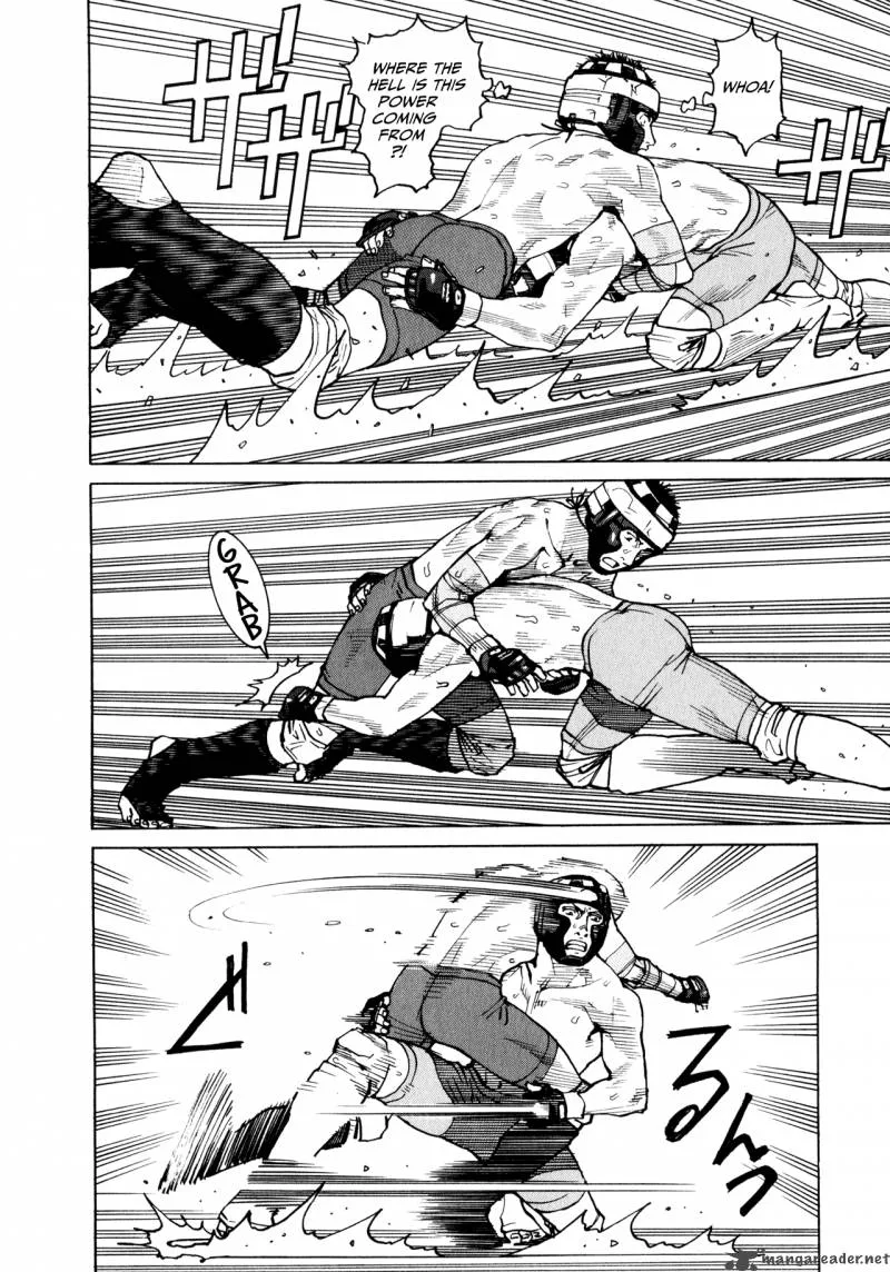 All Rounder Meguru Chapter 36 page 4