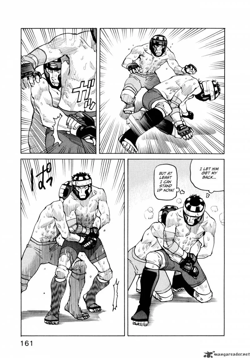 All Rounder Meguru Chapter 36 page 7