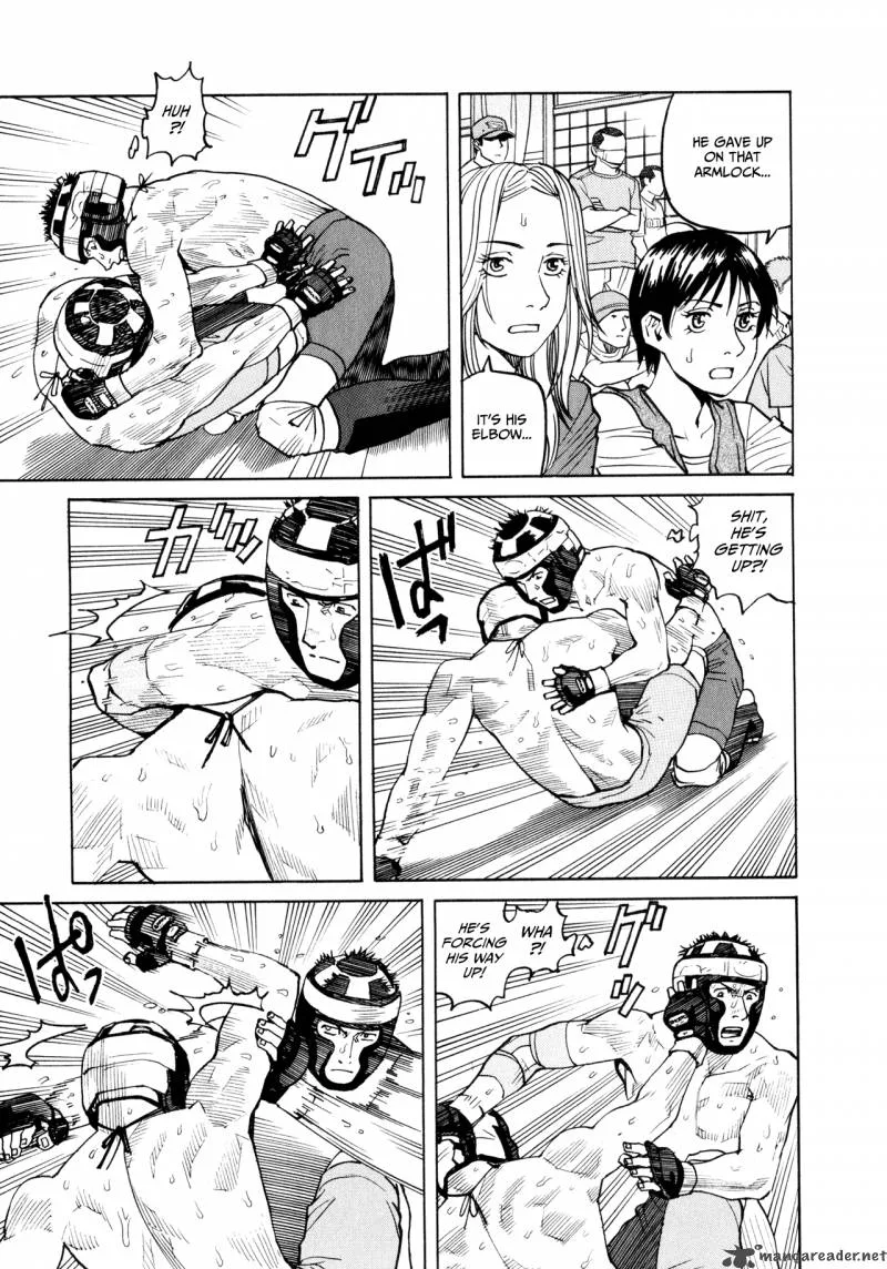 All Rounder Meguru Chapter 36 page 13