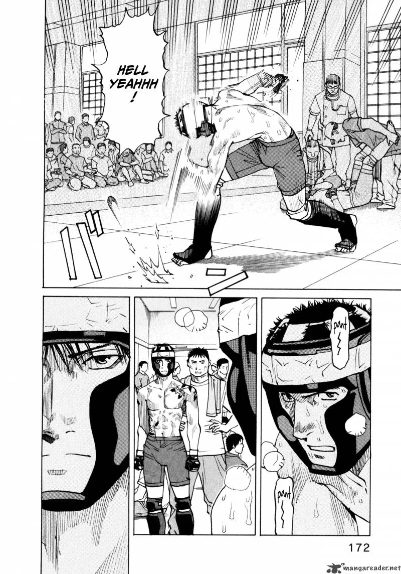 All Rounder Meguru Chapter 36 page 18
