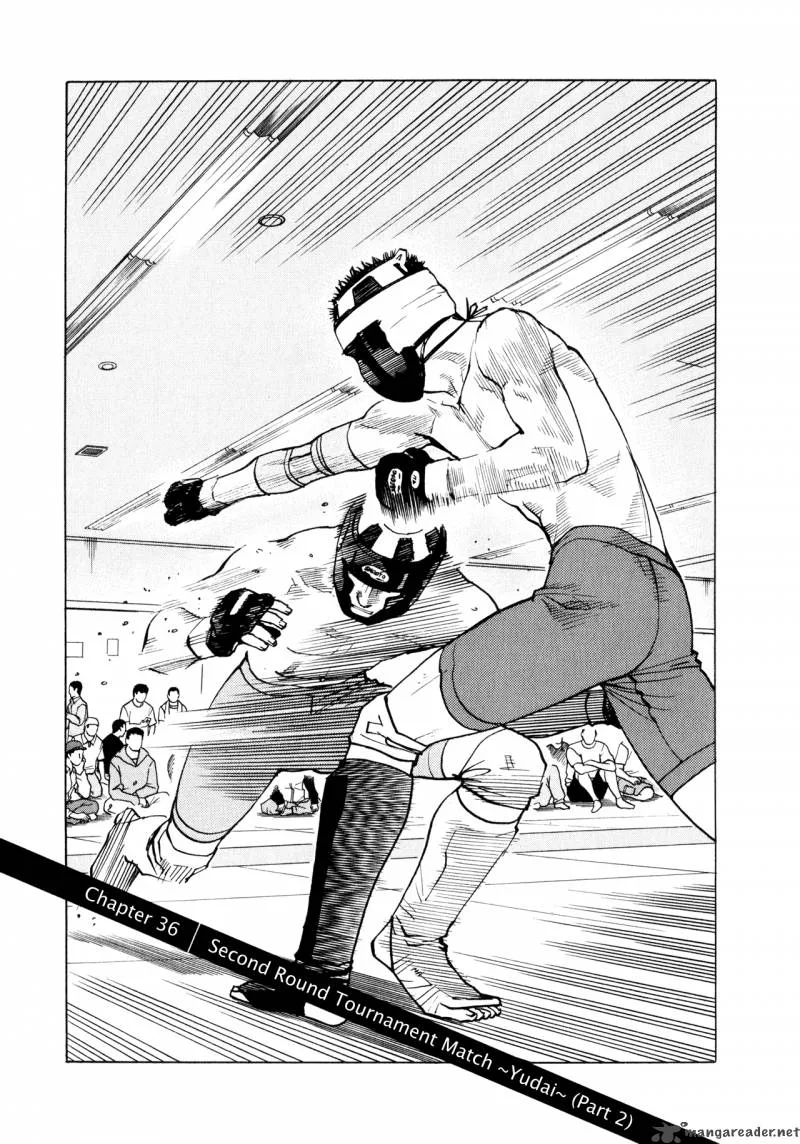 All Rounder Meguru Chapter 36 page 1