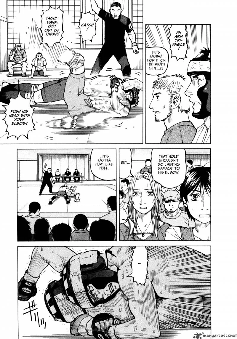 All Rounder Meguru Chapter 36 page 15
