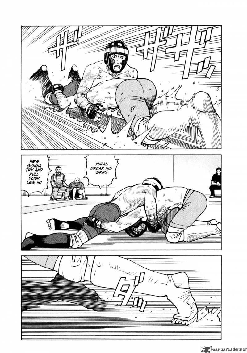 All Rounder Meguru Chapter 36 page 3