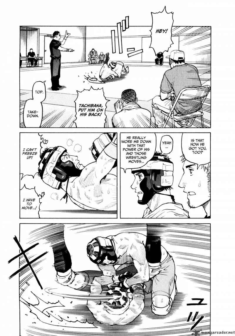 All Rounder Meguru Chapter 36 page 5