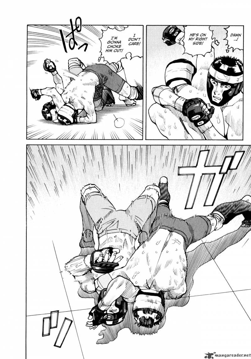 All Rounder Meguru Chapter 36 page 14