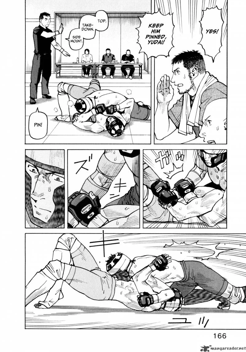 All Rounder Meguru Chapter 36 page 12