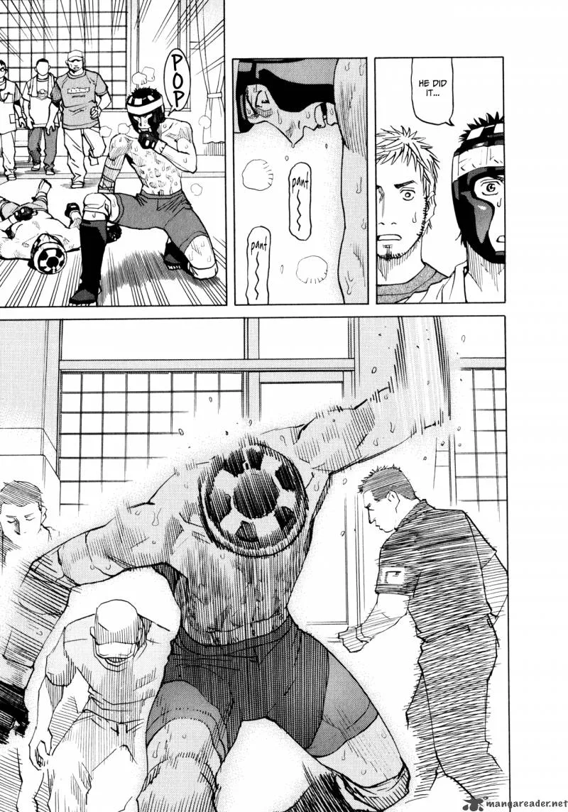 All Rounder Meguru Chapter 36 page 17