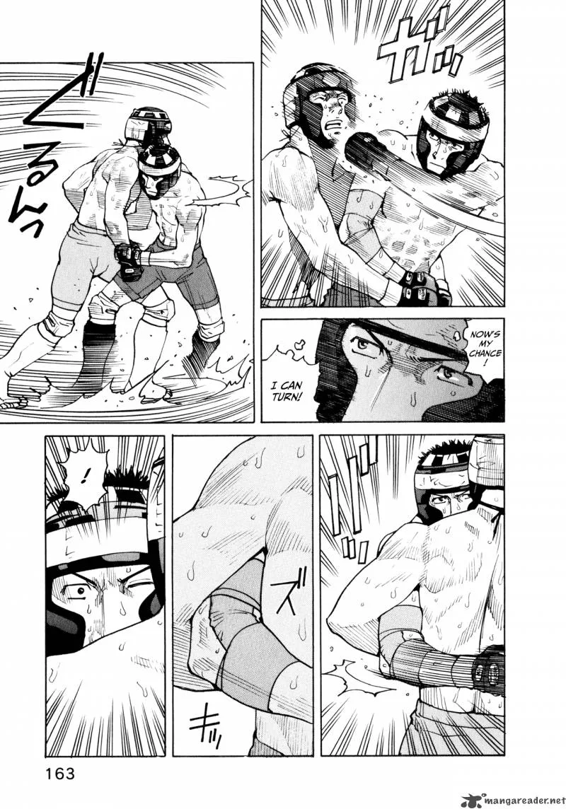 All Rounder Meguru Chapter 36 page 9