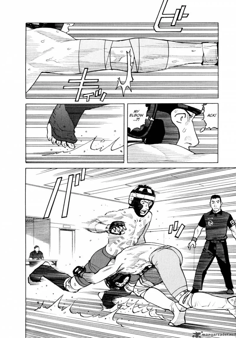 All Rounder Meguru Chapter 36 page 2