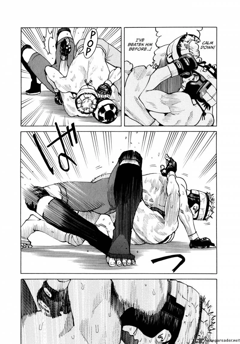All Rounder Meguru Chapter 37 page 15