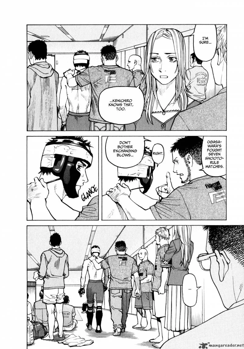 All Rounder Meguru Chapter 37 page 4