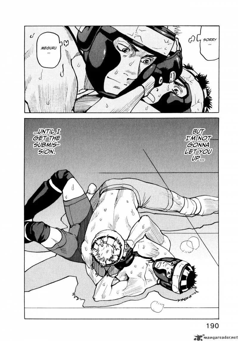 All Rounder Meguru Chapter 37 page 14