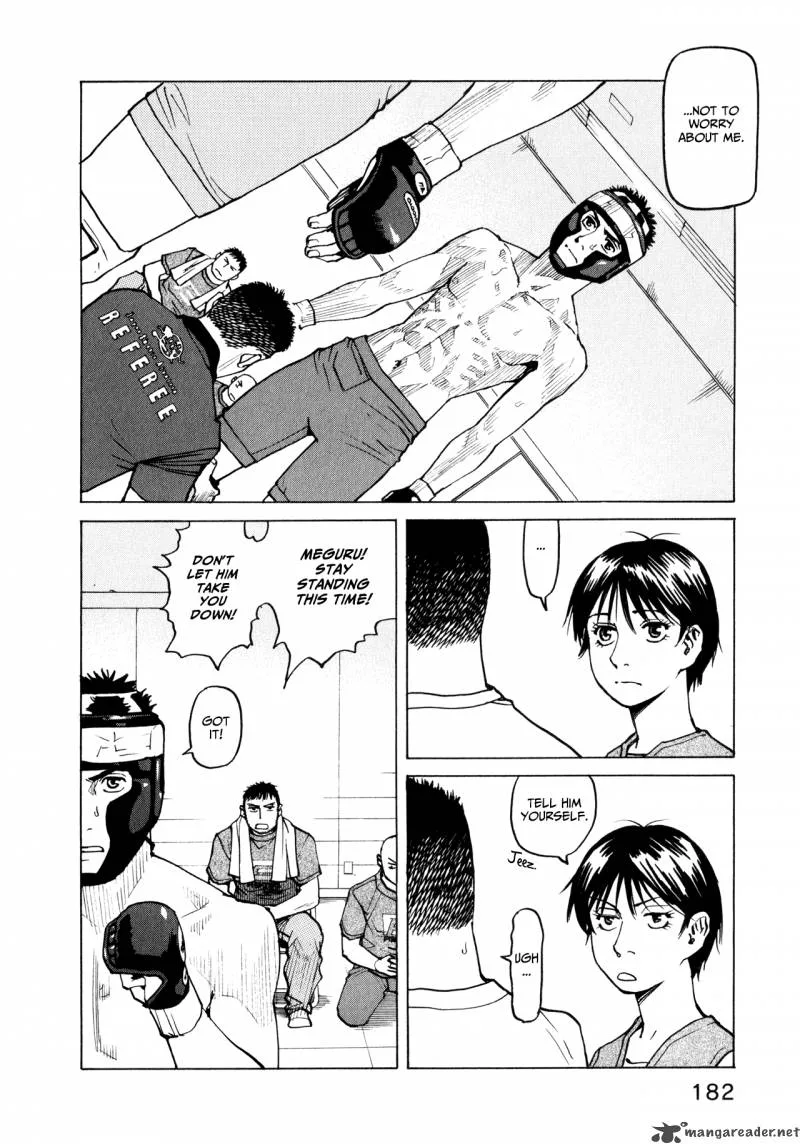 All Rounder Meguru Chapter 37 page 6
