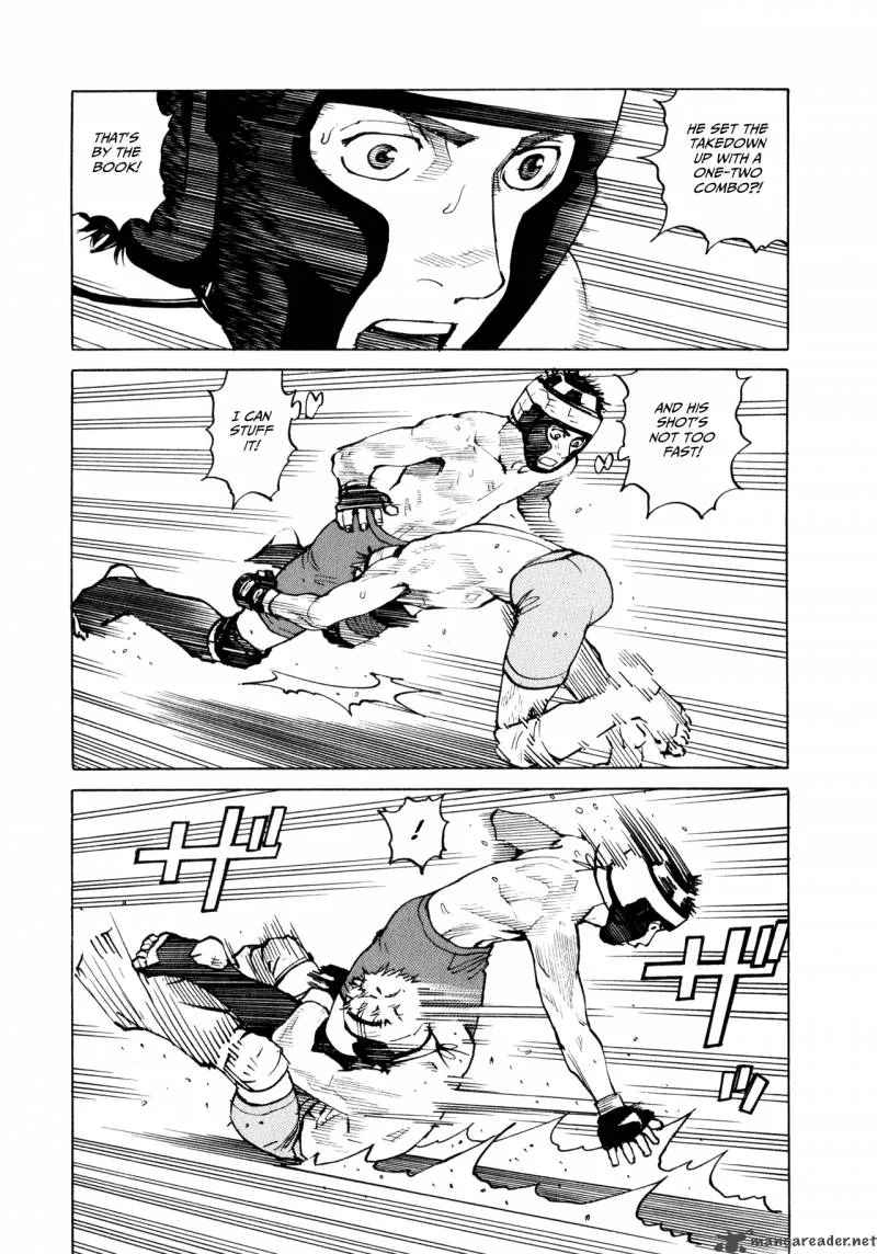 All Rounder Meguru Chapter 37 page 11