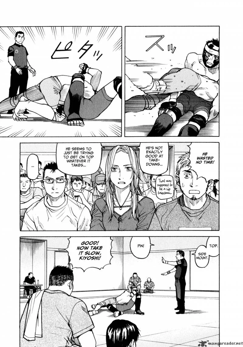 All Rounder Meguru Chapter 37 page 13