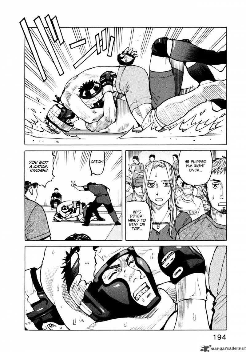 All Rounder Meguru Chapter 37 page 18