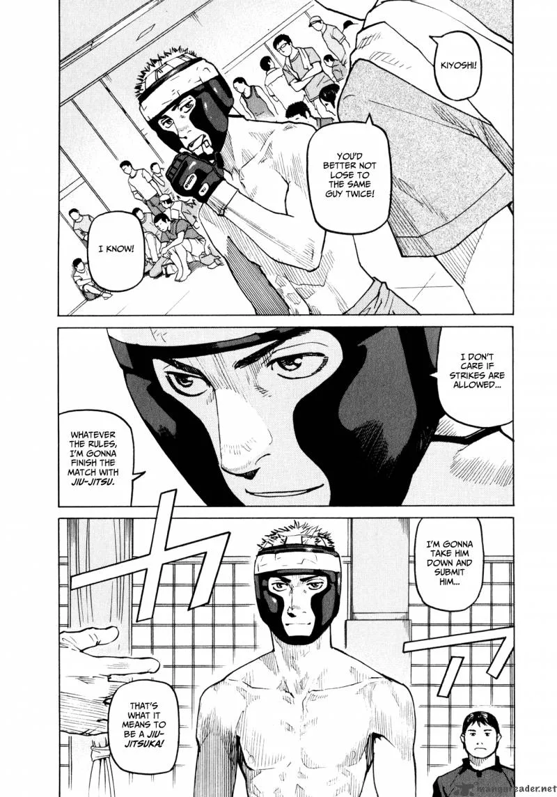All Rounder Meguru Chapter 37 page 8