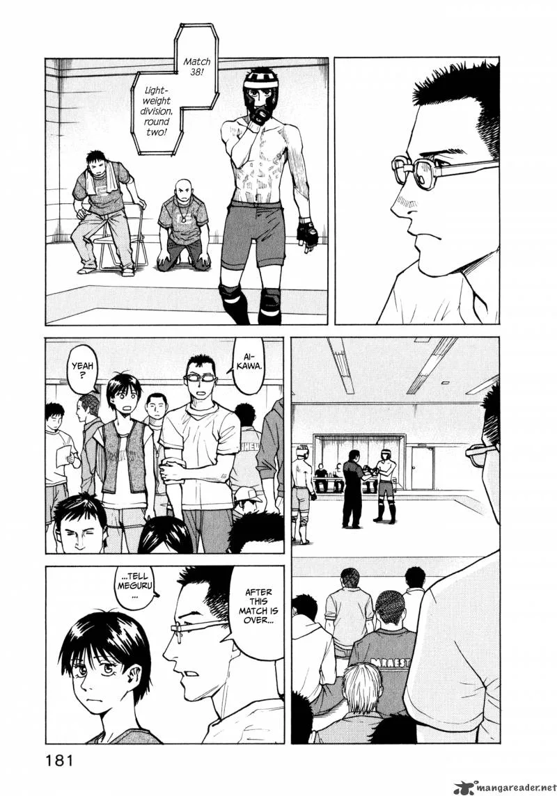 All Rounder Meguru Chapter 37 page 5