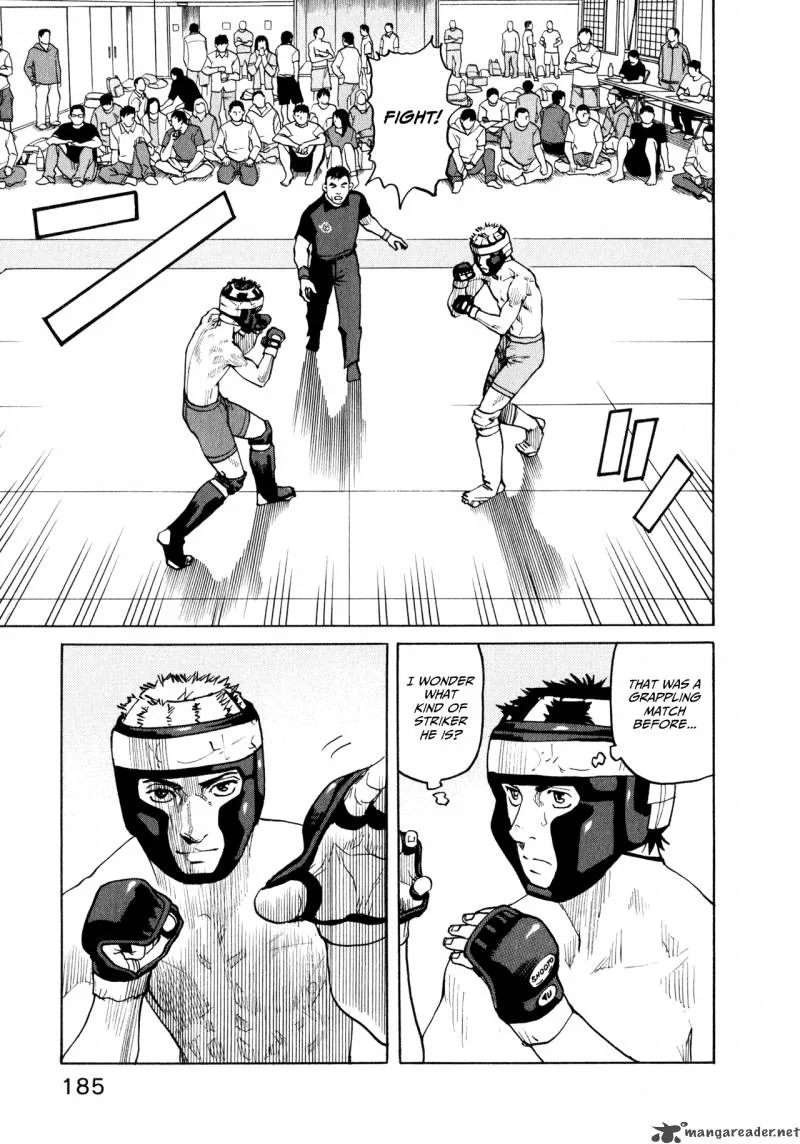 All Rounder Meguru Chapter 37 page 9
