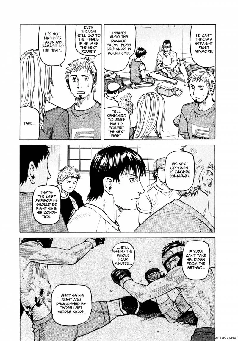 All Rounder Meguru Chapter 37 page 3