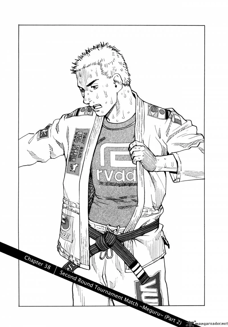 All Rounder Meguru Chapter 38 page 1