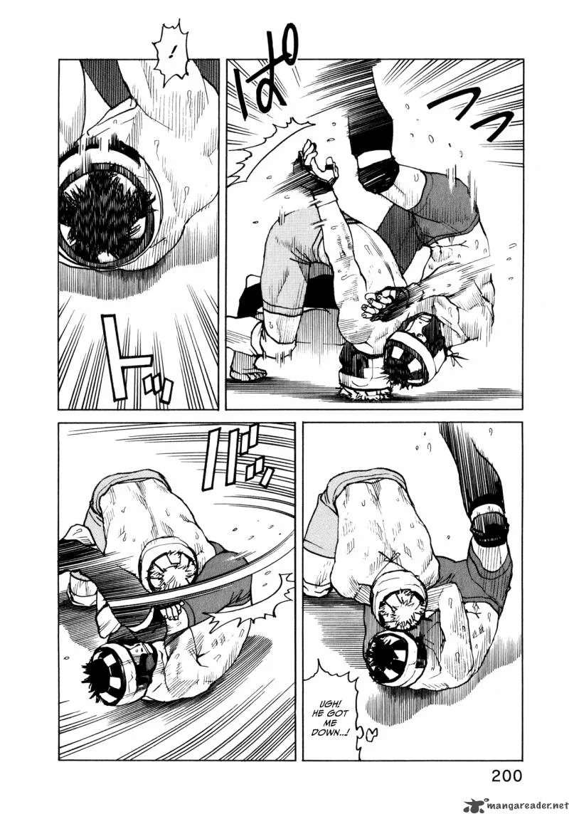 All Rounder Meguru Chapter 38 page 6