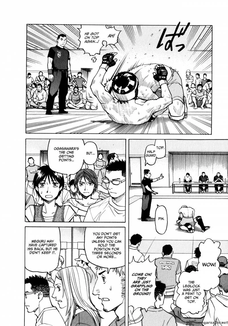 All Rounder Meguru Chapter 38 page 10
