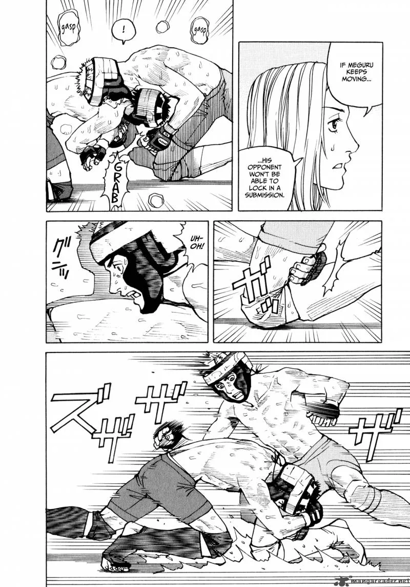 All Rounder Meguru Chapter 38 page 16