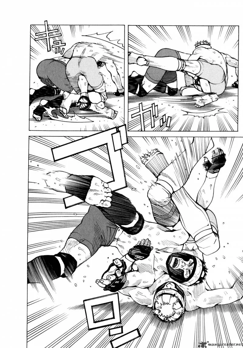 All Rounder Meguru Chapter 38 page 18