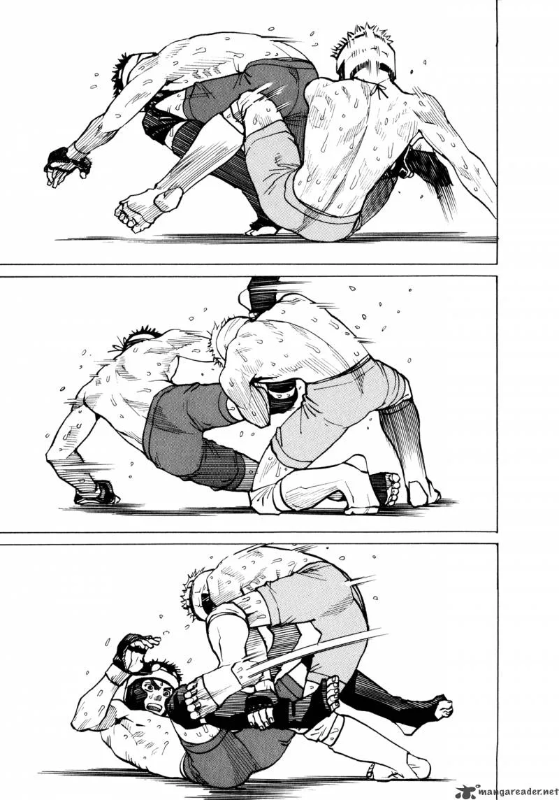 All Rounder Meguru Chapter 38 page 9