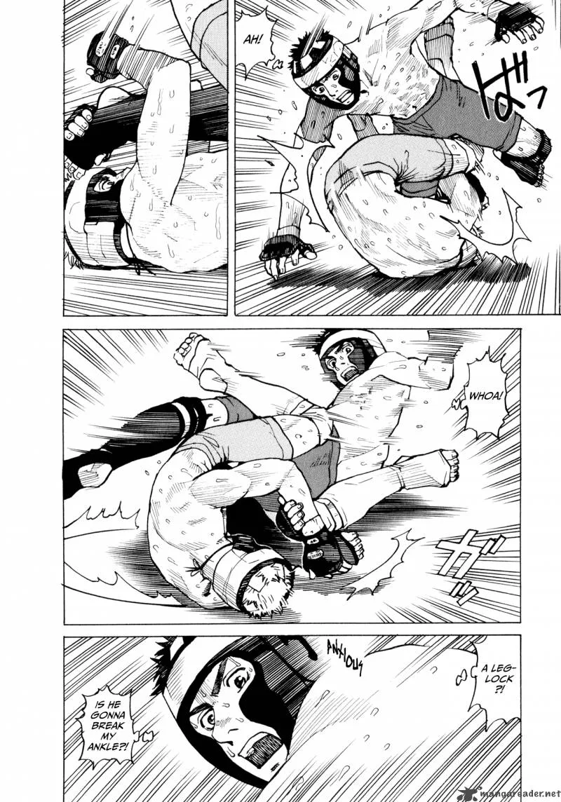 All Rounder Meguru Chapter 38 page 8
