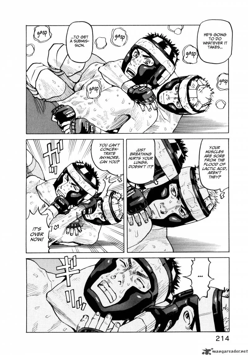 All Rounder Meguru Chapter 38 page 20