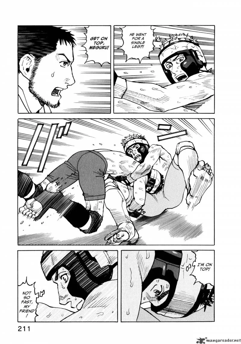 All Rounder Meguru Chapter 38 page 17