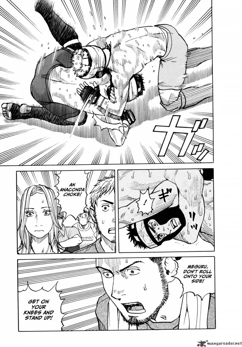 All Rounder Meguru Chapter 38 page 13
