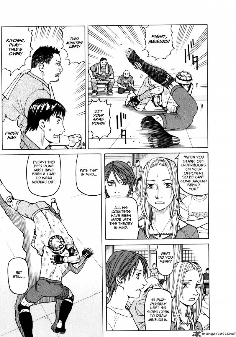 All Rounder Meguru Chapter 38 page 15