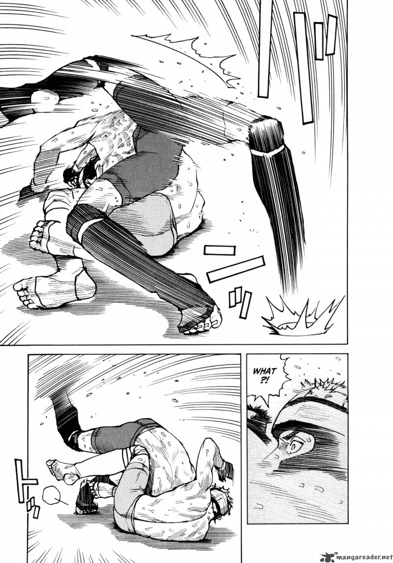 All Rounder Meguru Chapter 38 page 21