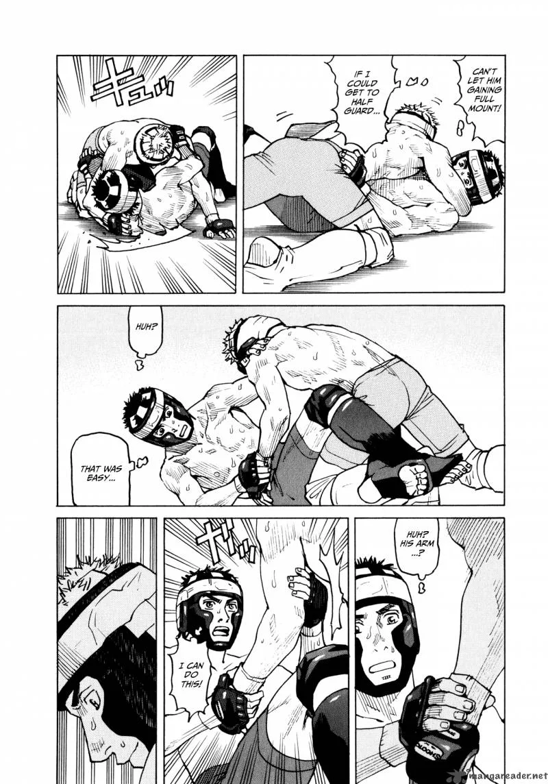 All Rounder Meguru Chapter 38 page 4