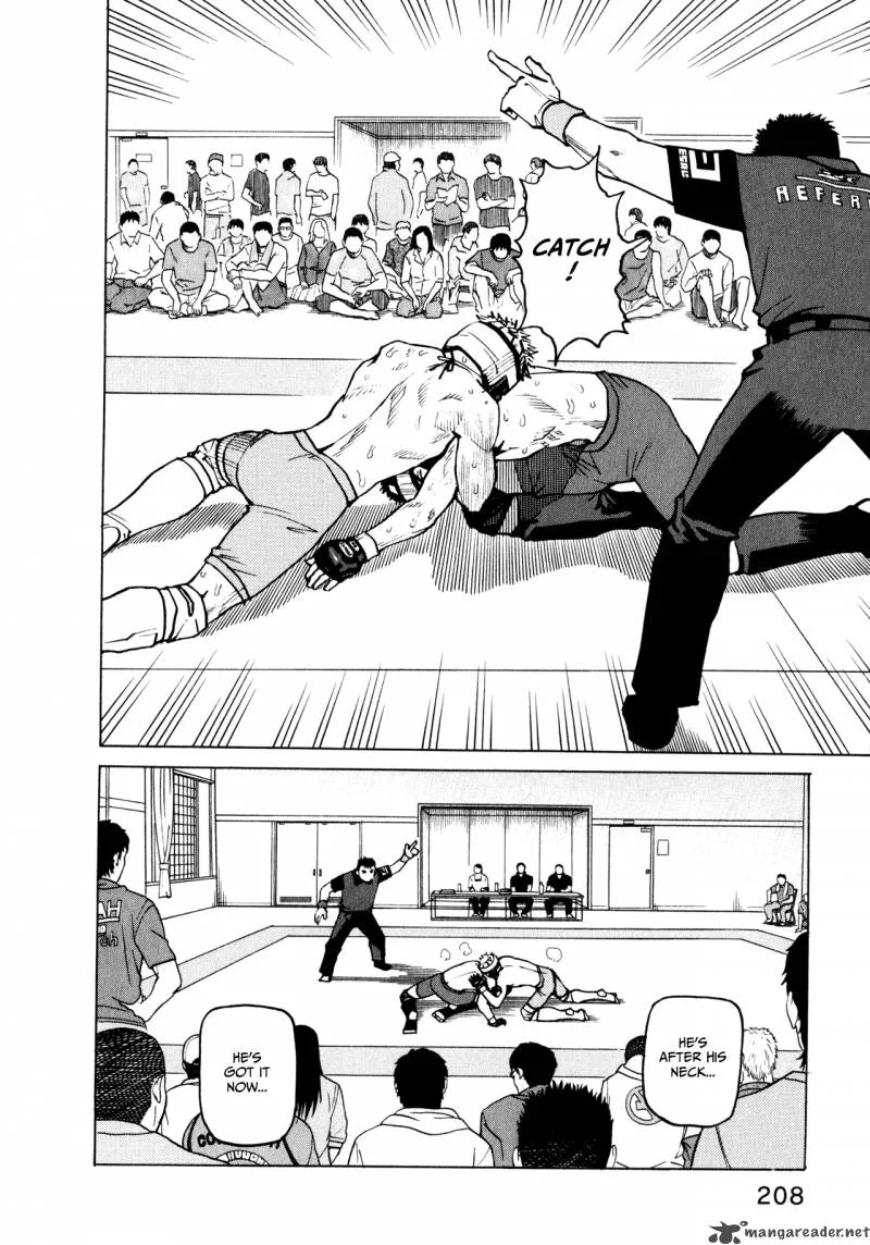 All Rounder Meguru Chapter 38 page 14