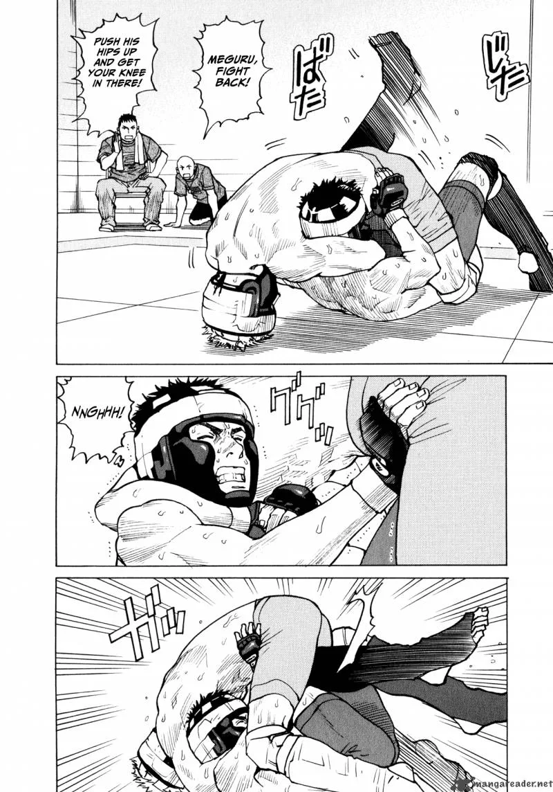 All Rounder Meguru Chapter 38 page 2
