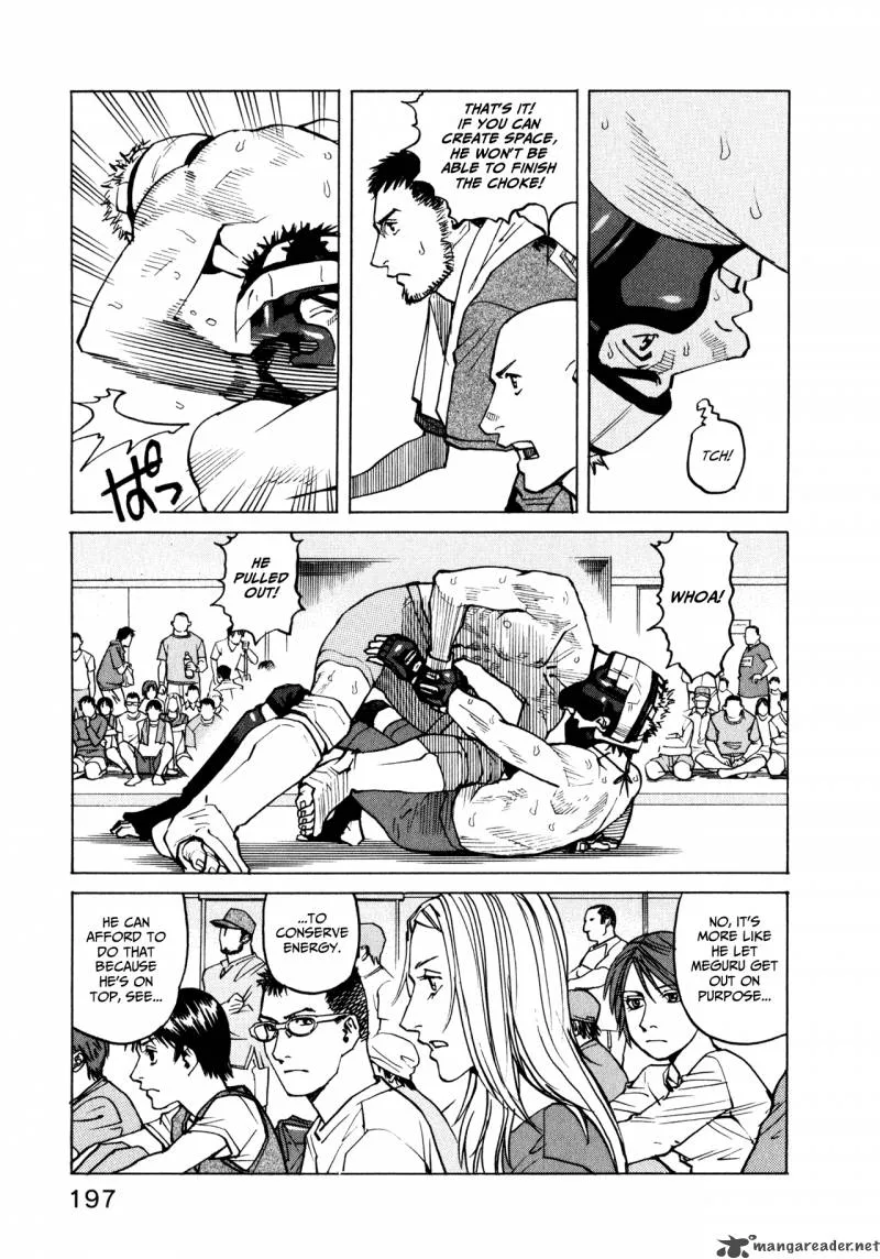 All Rounder Meguru Chapter 38 page 3