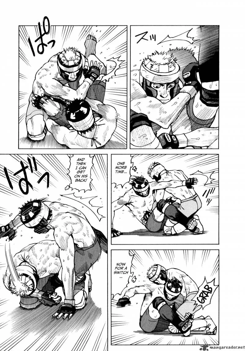 All Rounder Meguru Chapter 38 page 7