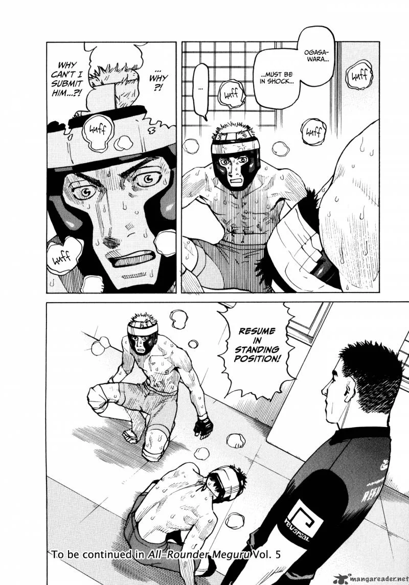 All Rounder Meguru Chapter 38 page 24