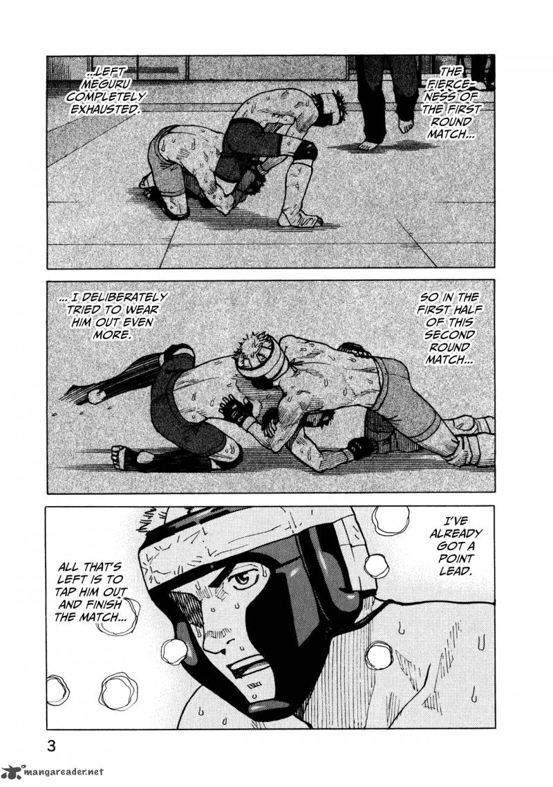 All Rounder Meguru Chapter 39 page 5