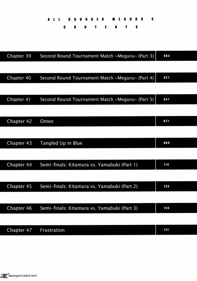 All Rounder Meguru Chapter 39 page 4