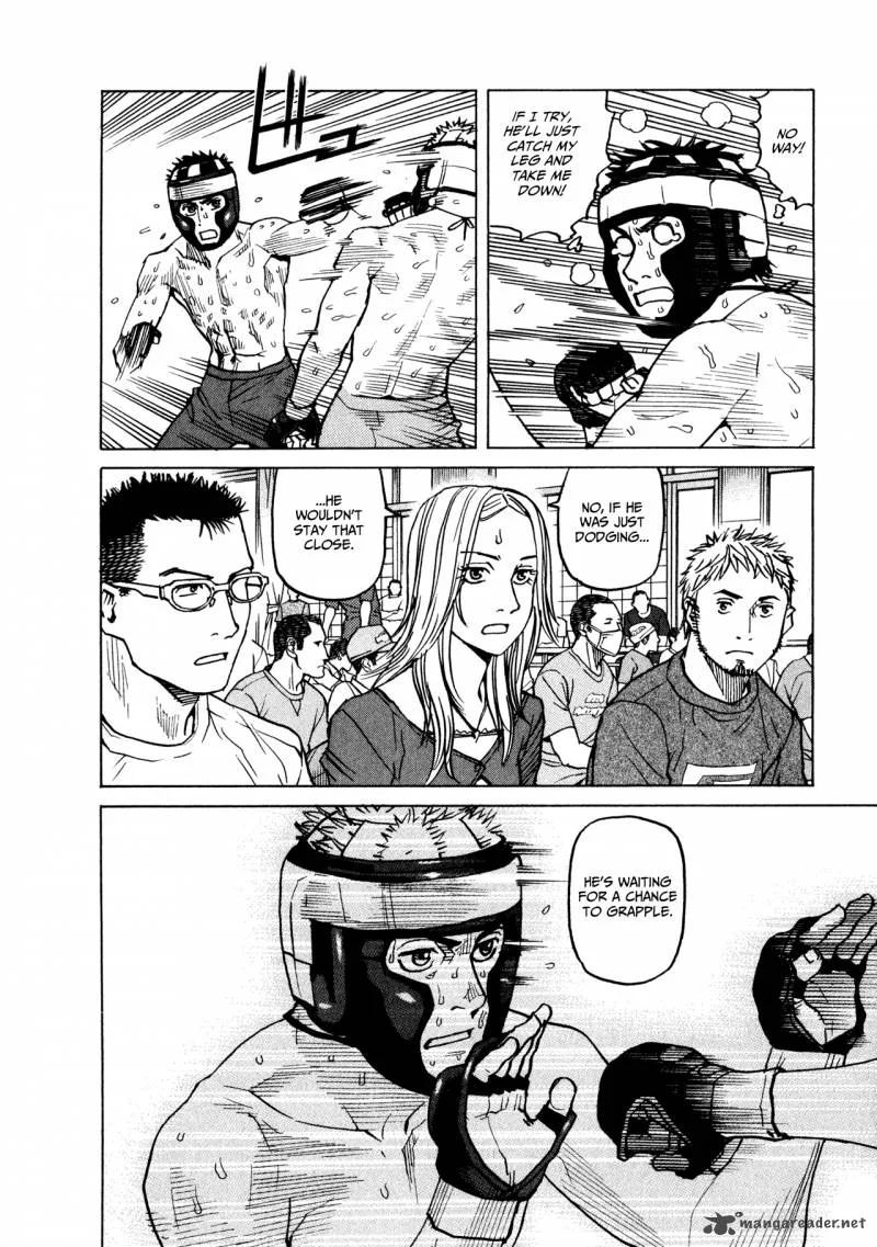 All Rounder Meguru Chapter 39 page 10