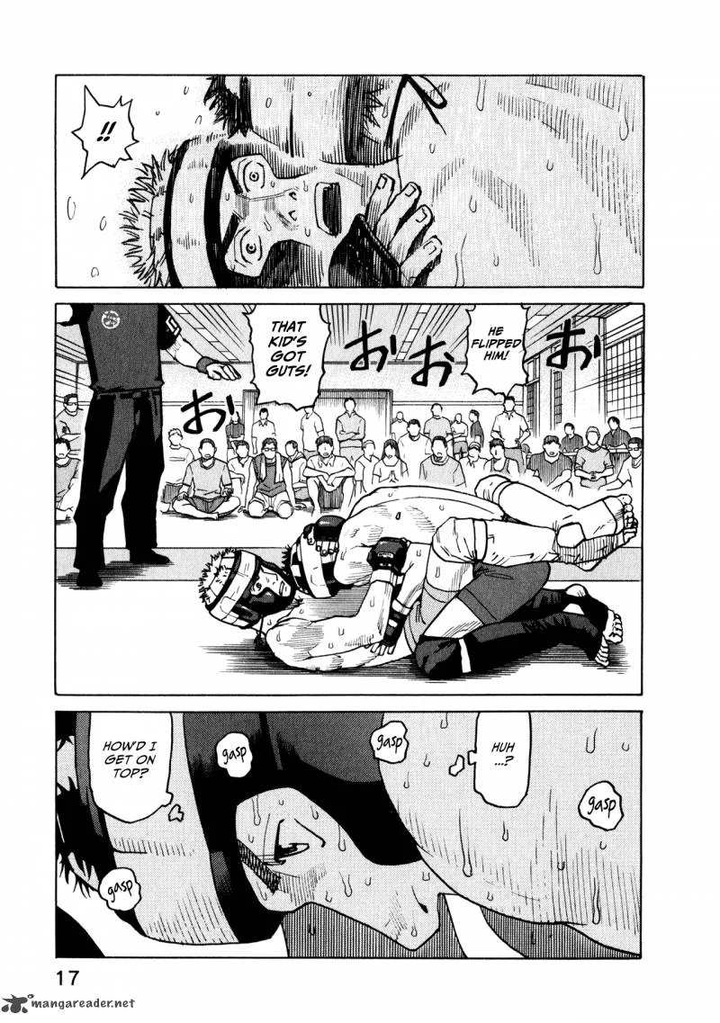 All Rounder Meguru Chapter 39 page 19