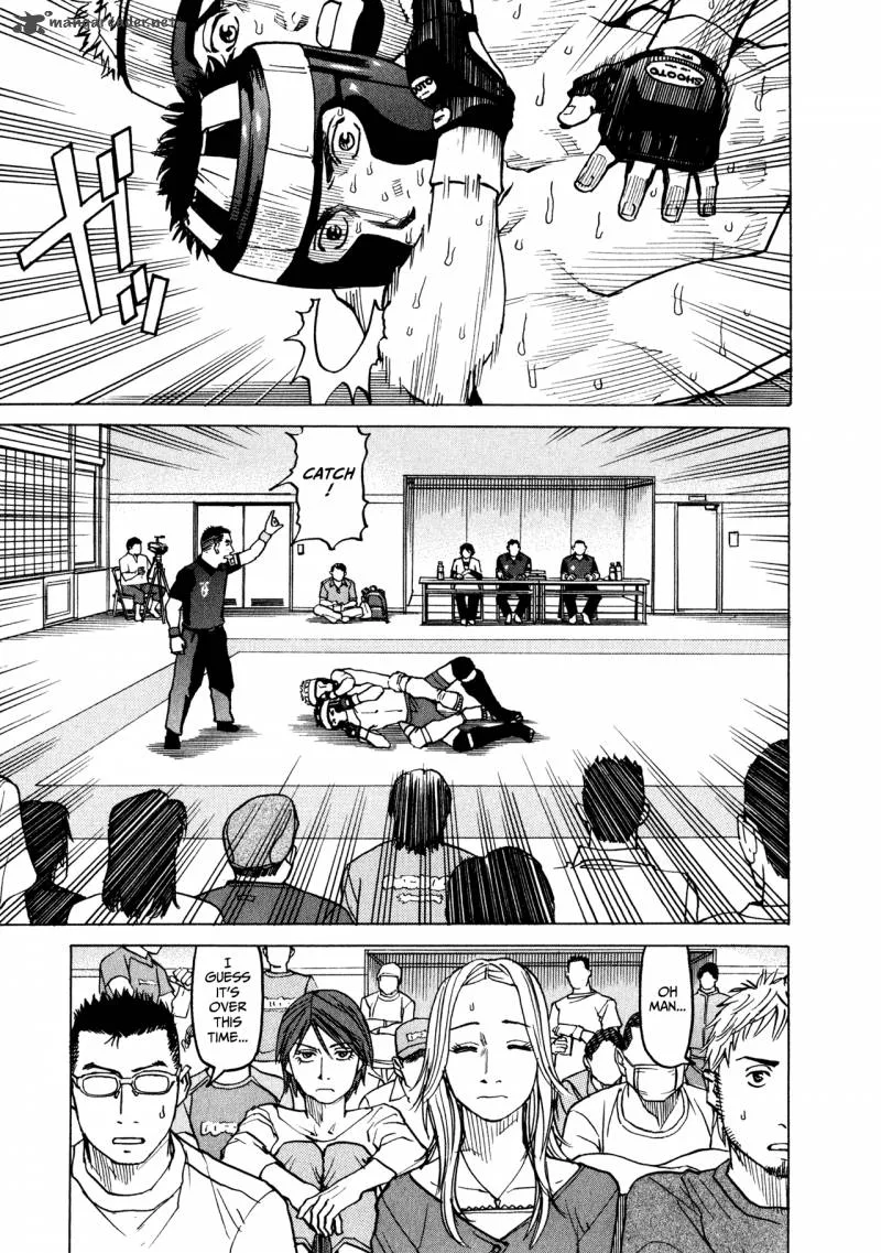 All Rounder Meguru Chapter 39 page 17