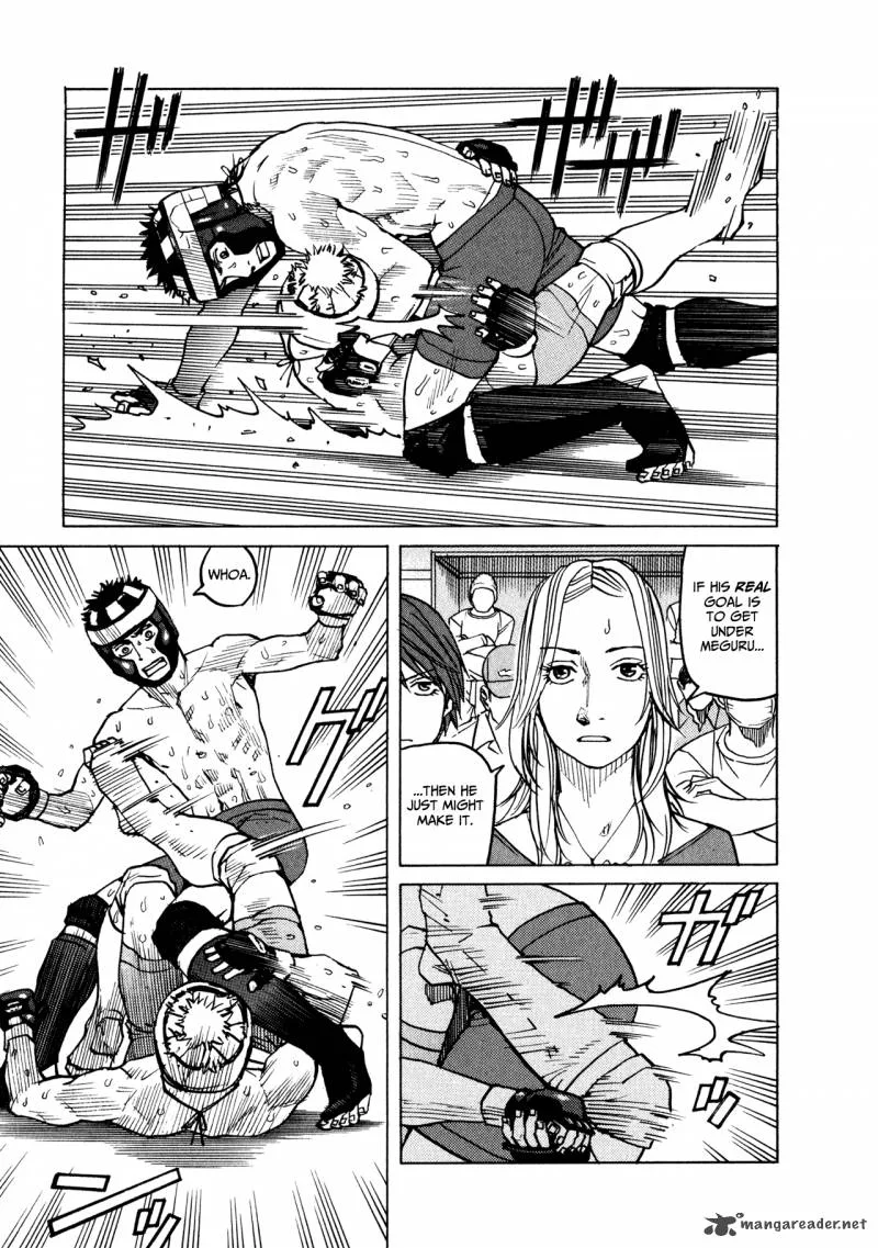 All Rounder Meguru Chapter 39 page 13